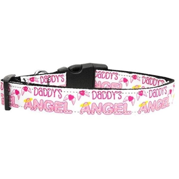 Mirage Pet Mirage Pet 125-107 XL Daddys Angel Nylon Dog Collar; Extra Large 125-107 XL